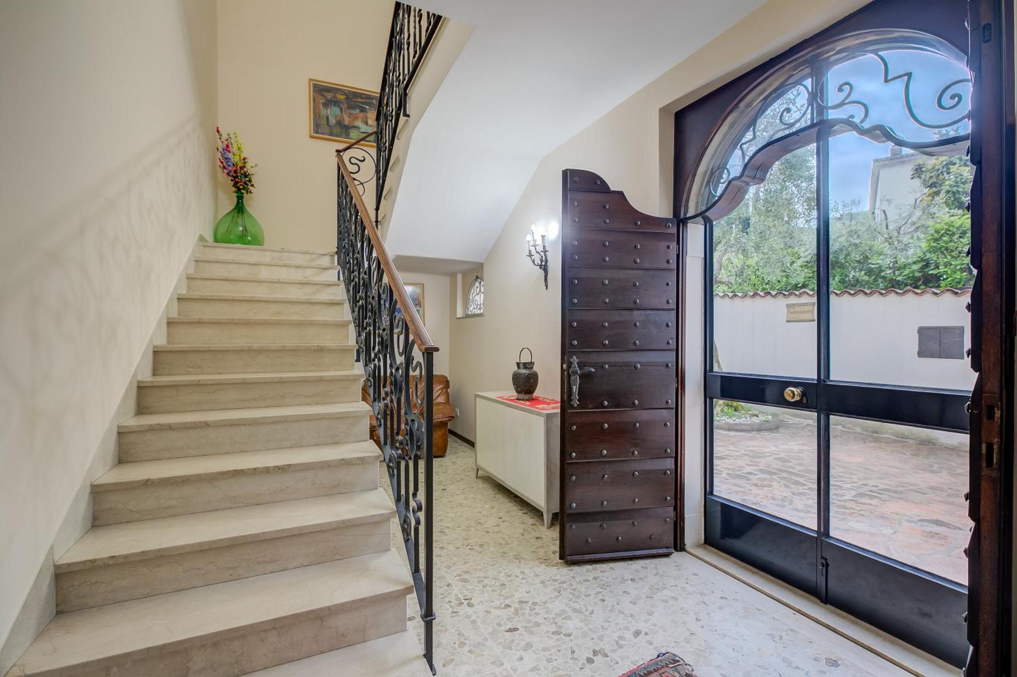 Villa Alberti 900M From Garda Lake Salò Eksteriør billede
