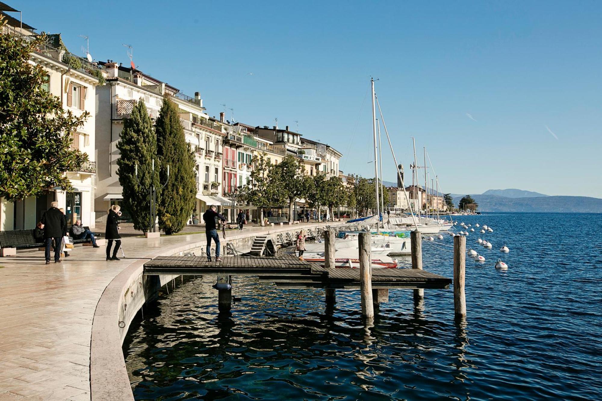 Villa Alberti 900M From Garda Lake Salò Eksteriør billede