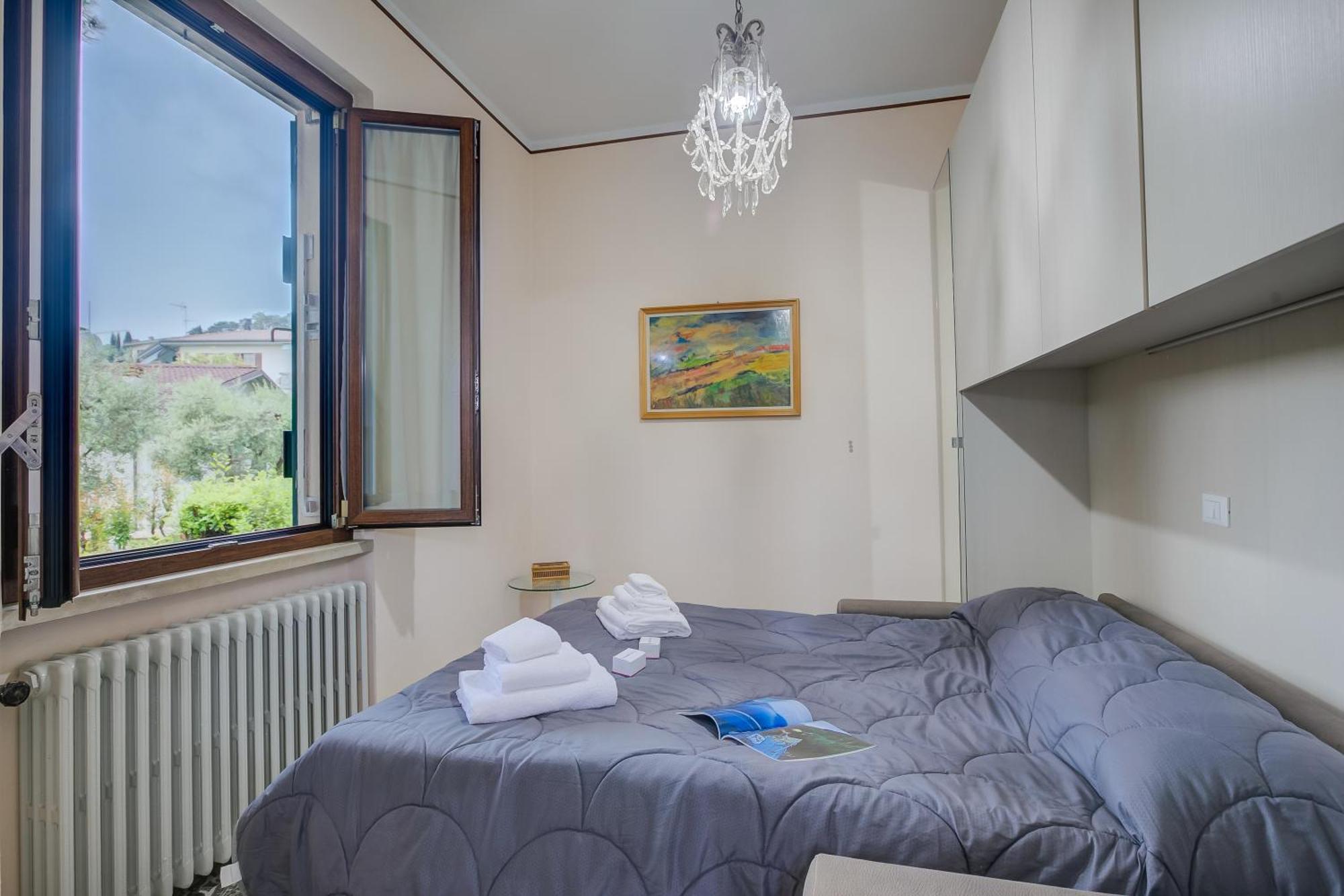 Villa Alberti 900M From Garda Lake Salò Eksteriør billede