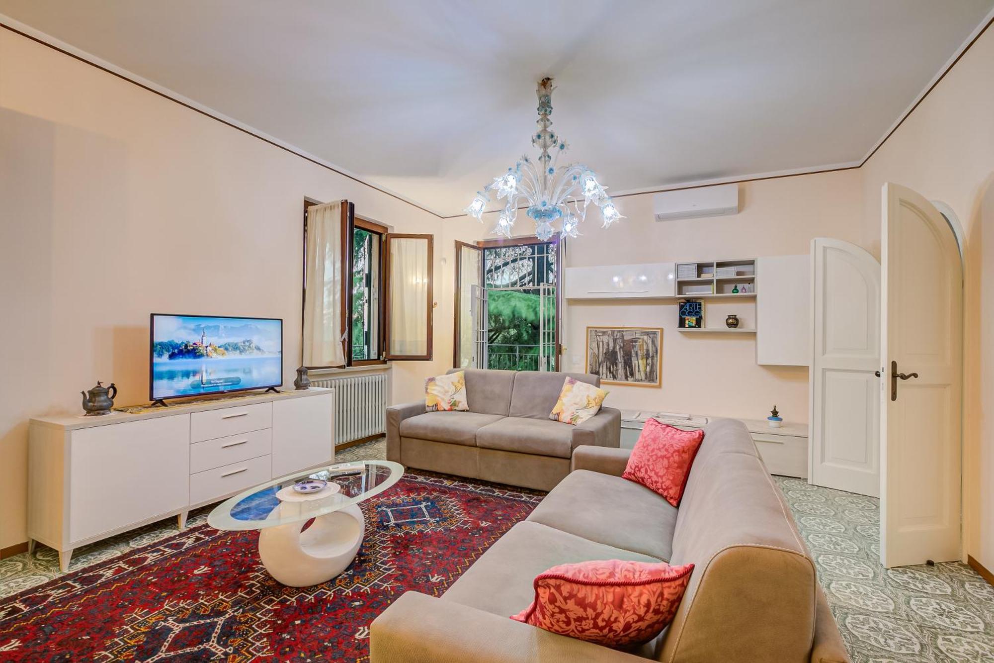 Villa Alberti 900M From Garda Lake Salò Eksteriør billede