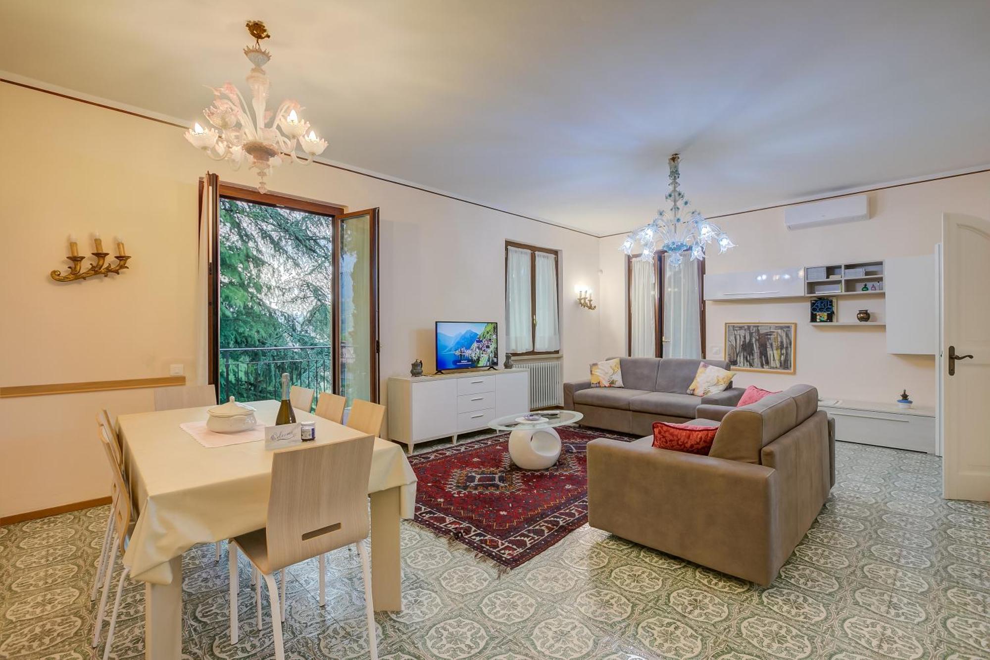 Villa Alberti 900M From Garda Lake Salò Eksteriør billede